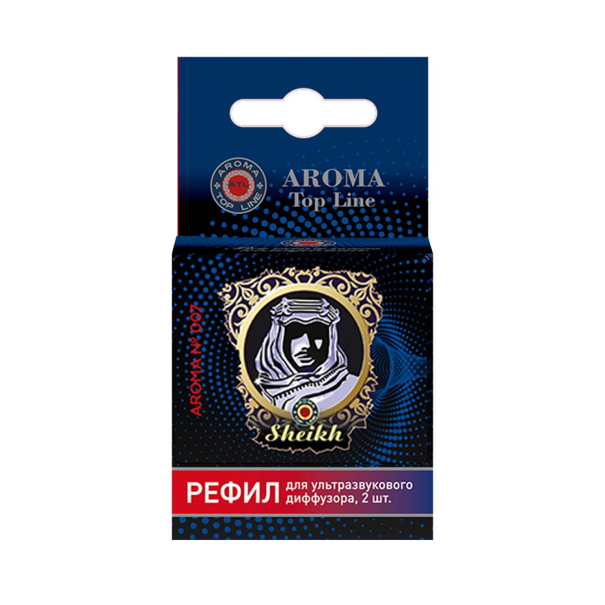 Осв.возд.  AROMA  Topline  запаска для PREMIUM (РЕФИЛ) №007  SHEIKH (восток) 2шт.