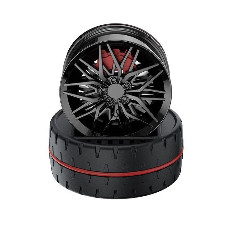 Игрушка на торпедо колесо, вращается от солнечной энергии с освежителем