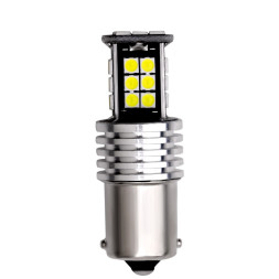 SOLAR  Свет-од  12V  T25  24 SMD 3030  21W   BAY15d белый с обманкой