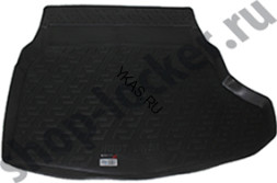 Коврик багажн.  Mercedes C-кл. W205 (14-)   (РЕЗИНА)