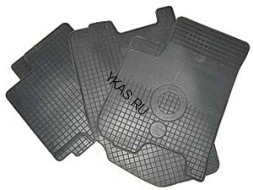 Коврики резиновые   Mazda Premacy с 6/1999 г (2шт задние)