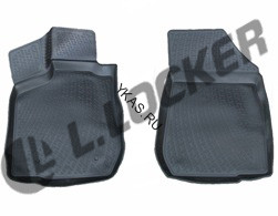 Коврики резиновые Lada Largus c 2012г- тэп. (передние)