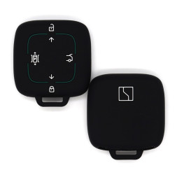 Чехол силиконовый для ключа зажигания ZEEKR (четыре кнопки) №1