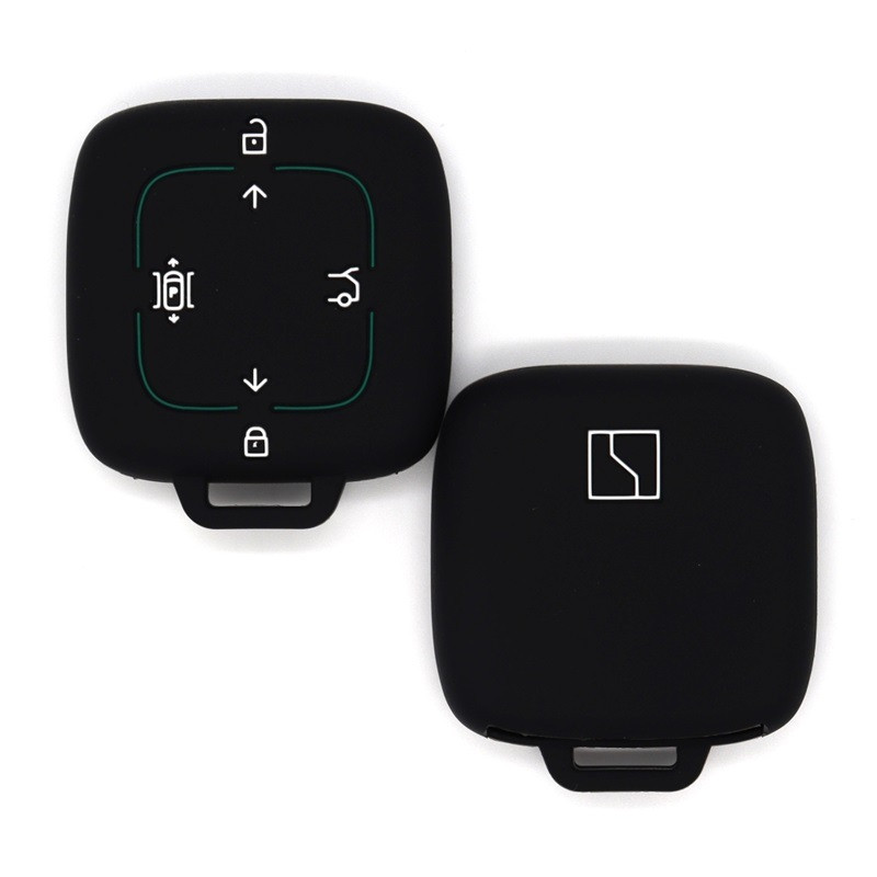 Чехол силиконовый для ключа зажигания  ZEEKR (четыре кнопки) №1