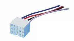 ЭТ Колодка соед. вык-кнопки ВАЗ-2108-2112 (4 провода)