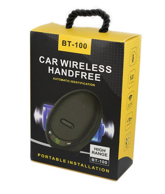 Громкая связь  Handsfree (свободные руки)  BT-100
