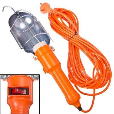 Переноска  "М5" 220V, 60Вт, без лампы , шнур  5 м.