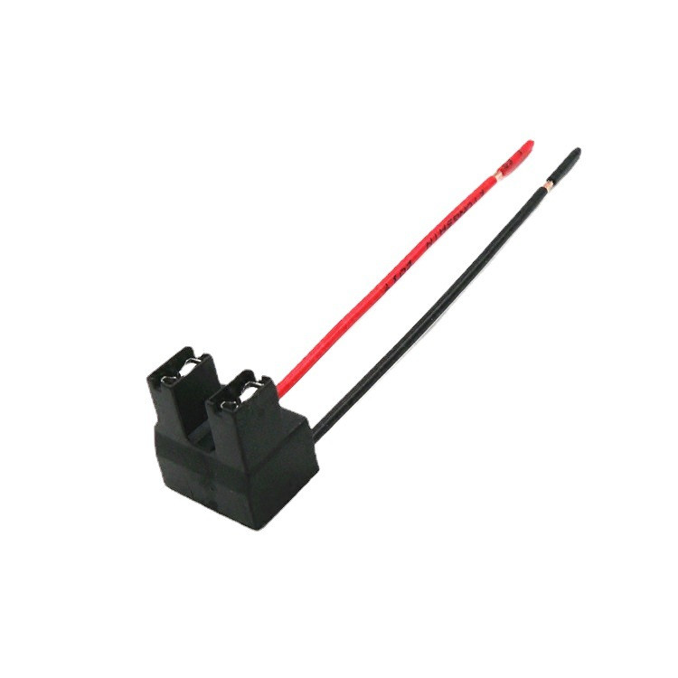 ЭТ Колодка соед. автолампы Н7 (2 провода) бакелит  (цена за 1штуку)