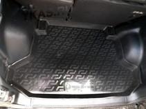 Коврик багажн.  Honda CR-V (02-06)   (РЕЗИНА)