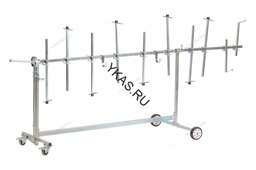 Усиленный вращающийся стенд для покраски деталей NORDBERG S2P
