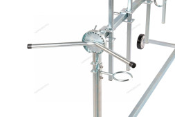 Усиленный вращающийся стенд для покраски деталей NORDBERG S2P