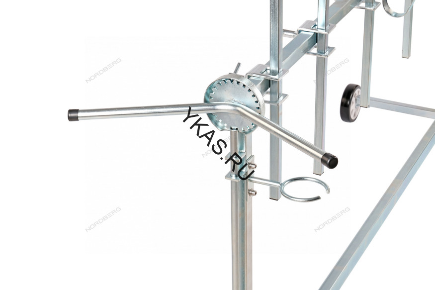 Усиленный вращающийся стенд для покраски деталей NORDBERG S2P