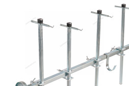 Усиленный вращающийся стенд для покраски деталей NORDBERG S2P