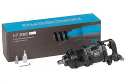 Ударный пневмогайковерт NORDBERG NP18300 с коротким валом (1", 3600 Нм)