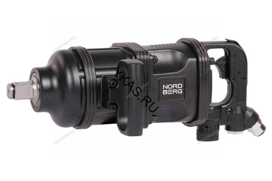 Ударный пневмогайковерт NORDBERG NP18300 с коротким валом (1", 3600 Нм)