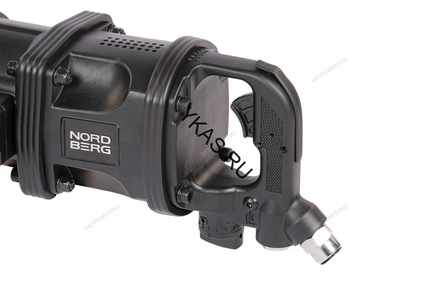 Ударный пневмогайковерт NORDBERG NP18300 с коротким валом (1", 3600 Нм)