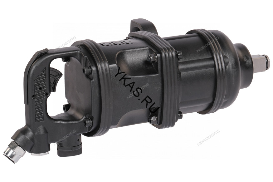 Ударный пневмогайковерт NORDBERG NP18300 с коротким валом (1", 3600 Нм)