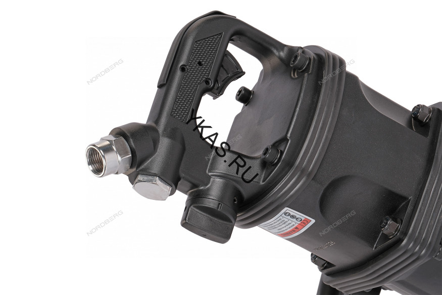 Ударный пневмогайковерт NORDBERG NP18300 с коротким валом (1", 3600 Нм)