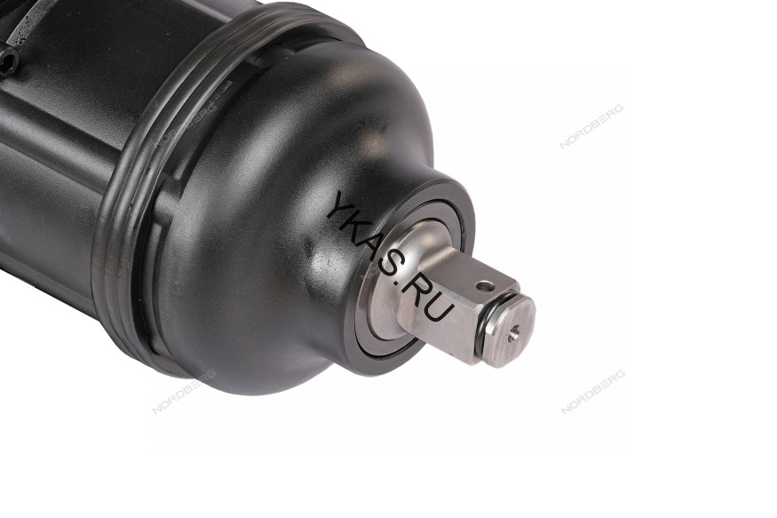 Ударный пневмогайковерт NORDBERG NP18300 с коротким валом (1", 3600 Нм)