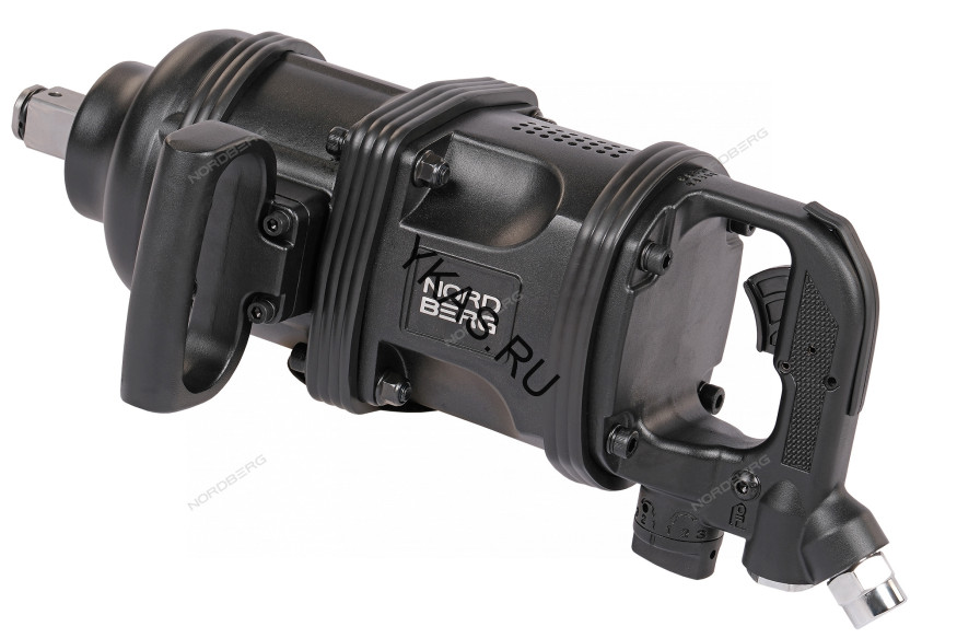 Ударный пневмогайковерт NORDBERG NP18300 с коротким валом (1", 3600 Нм)