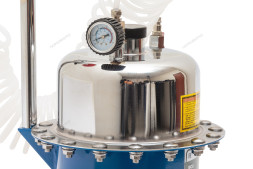 Пневмоустановка для прокачки тормозной системы и системы сцепления NORDBERG BC5