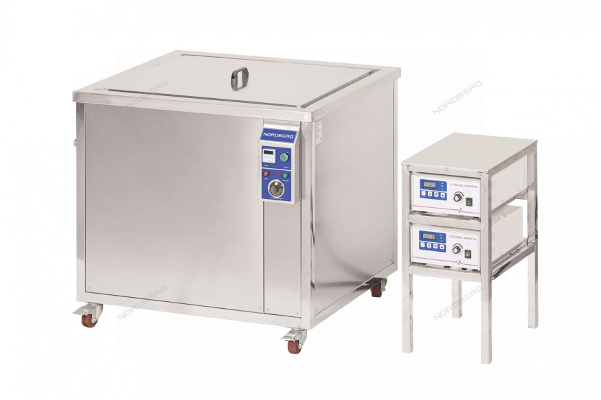 Ультразвуковая ванна NORDBERG NU2460D с подогревом и дегазацией (264 л)