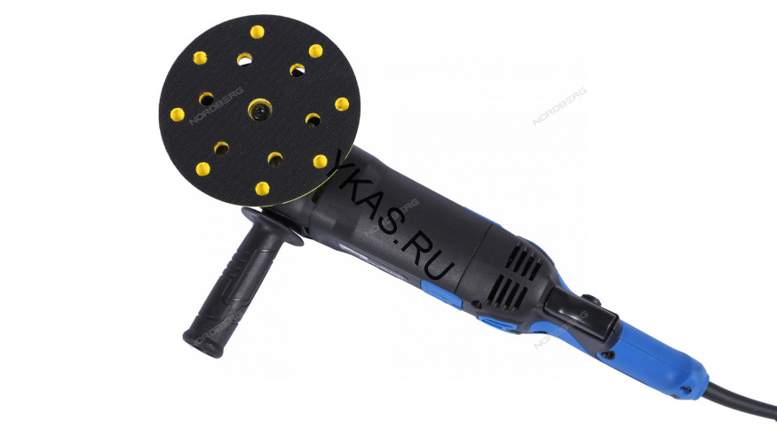 Полировальная машинка эксцентриковая NORDBERG NE411-150 (Ø диска 150 мм, 2000-4800 об/мин, 1000 Вт)