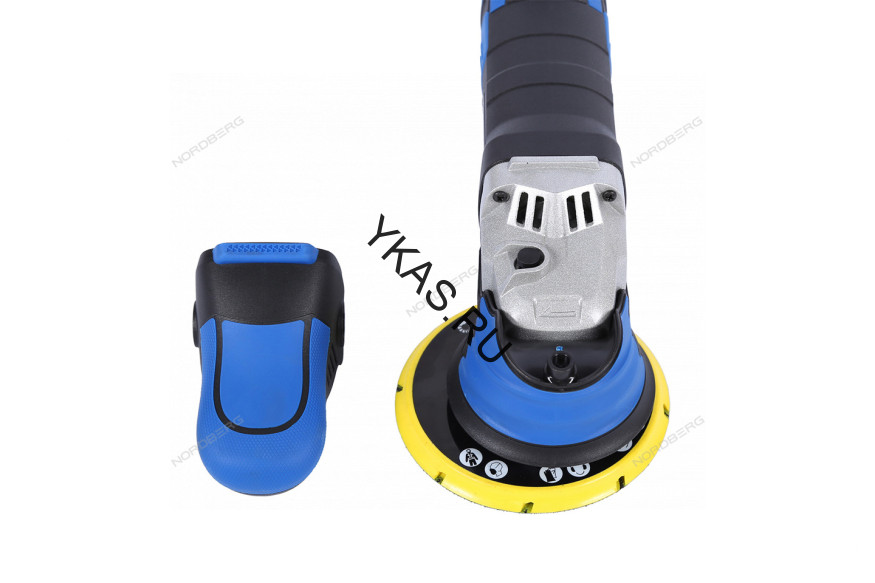 Полировальная машинка эксцентриковая NORDBERG NE411-150 (Ø диска 150 мм, 2000-4800 об/мин, 1000 Вт)