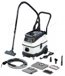 Пылесос одномоторный NORDBERG NV34 с поддержкой пневмоинструмента (30 л, 1600 Вт)