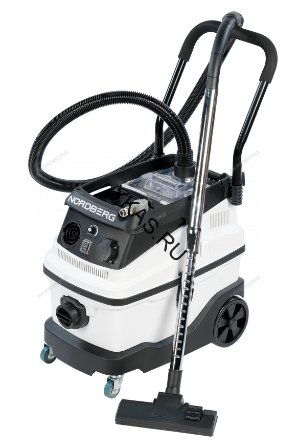 Пылесос одномоторный NORDBERG NV34 с поддержкой пневмоинструмента  (30 л, 1600 Вт)