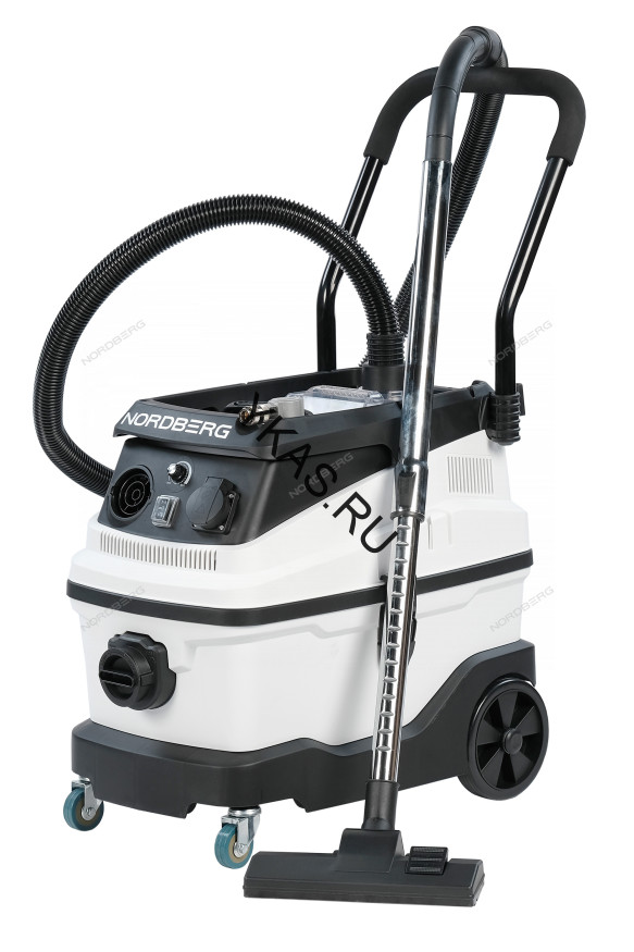 Пылесос одномоторный NORDBERG NV34 с поддержкой пневмоинструмента  (30 л, 1600 Вт)