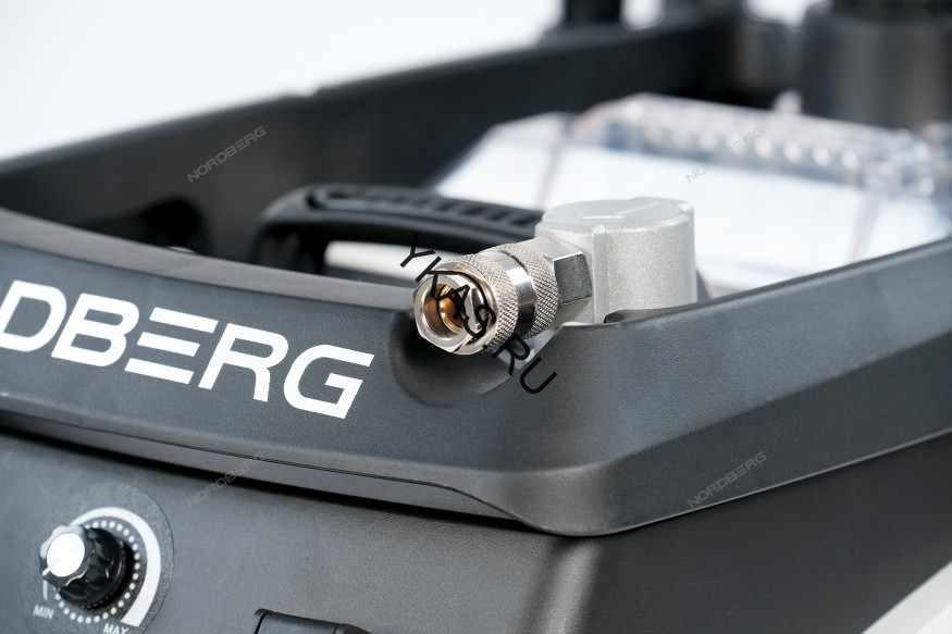 Пылесос одномоторный NORDBERG NV34 с поддержкой пневмоинструмента  (30 л, 1600 Вт)