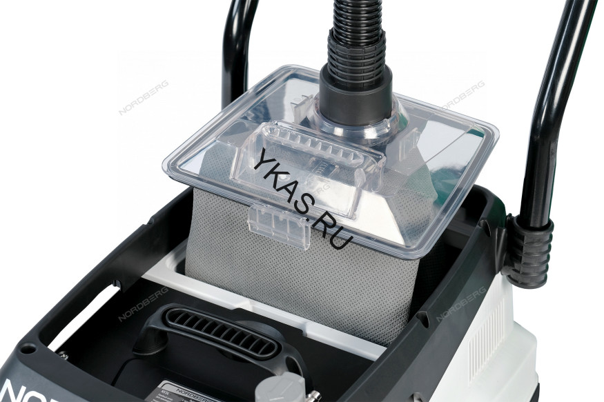 Пылесос одномоторный NORDBERG NV34 с поддержкой пневмоинструмента  (30 л, 1600 Вт)