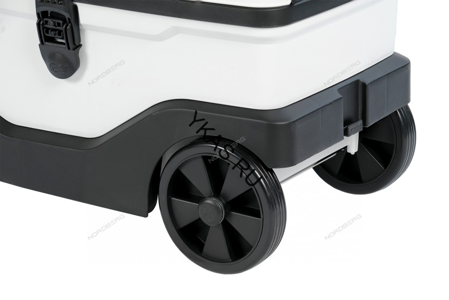 Пылесос одномоторный NORDBERG NV34 с поддержкой пневмоинструмента  (30 л, 1600 Вт)