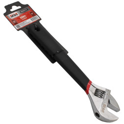 RedMark  Ключ разводной 250 мм (измер шкала, обрезин.ручка)