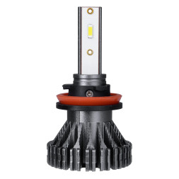 AMP Cвет-од  ST LED H8/H11  6000K  2900Lm 22w  2шт.