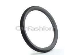 Оплетка на руль CF NOVA - М, Т.Серый/Черный