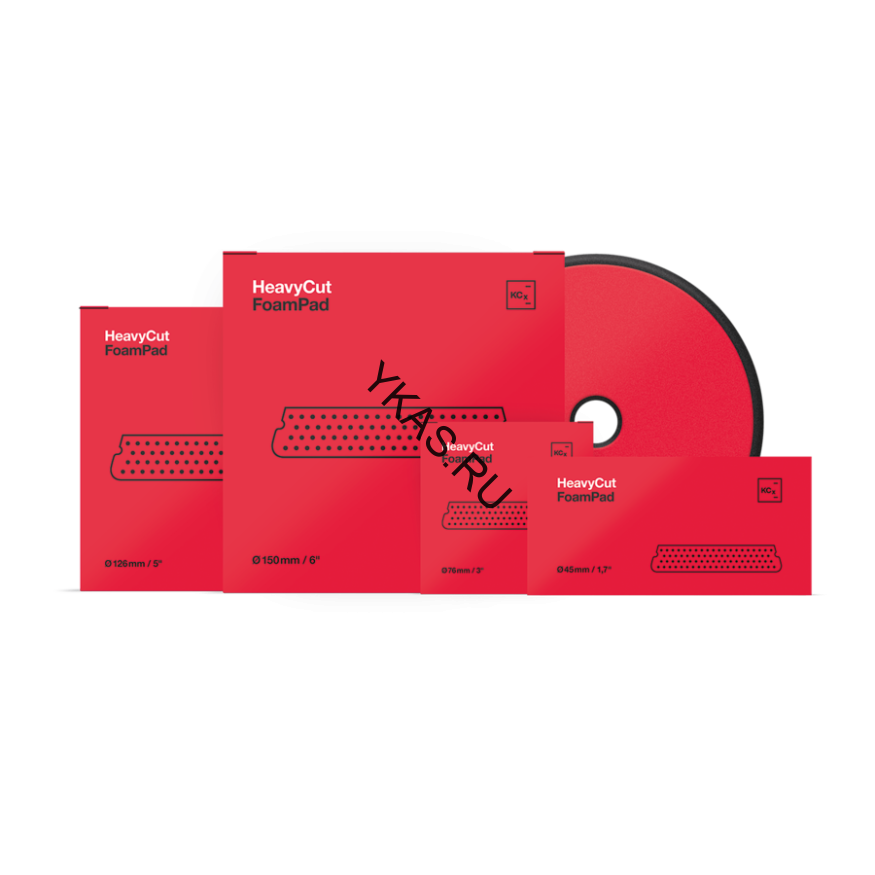 Полировальный круг для абр.паст H9, H8 Ø126х25мм 9998311