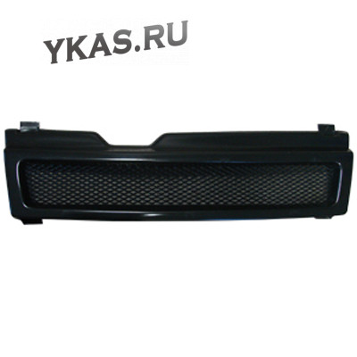 Решётка радиатора ВАЗ 2108-99  (сетка-спорт)  Черная
