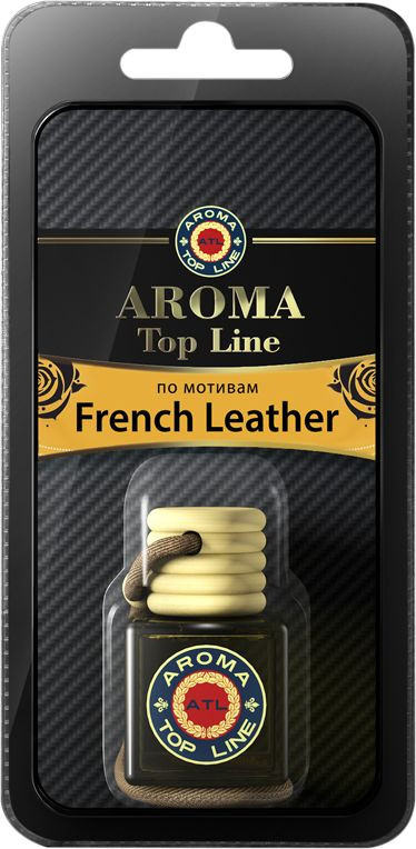 Осв.возд.  AROMA  Topline  Флакон Селективная серия  s08   Memo French Leather