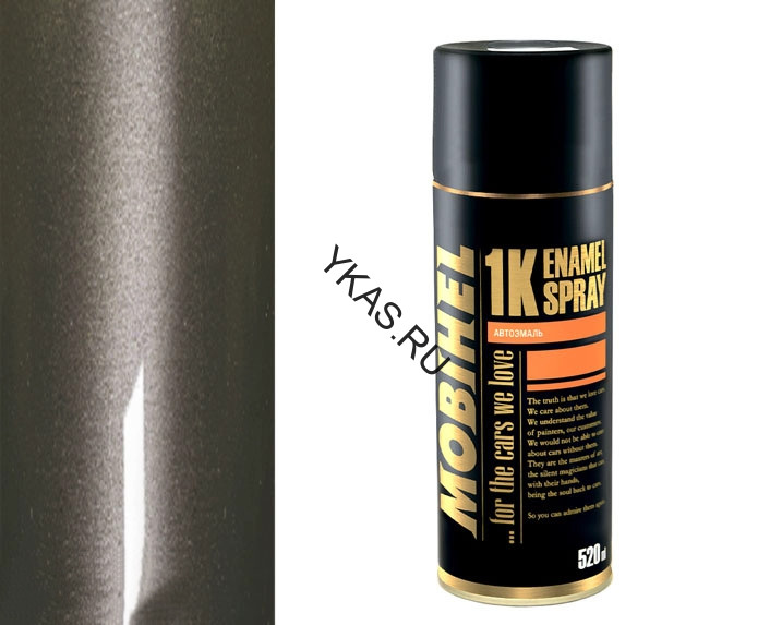 Mobihel  Эмаль базовая металлик кориандр (520мл)