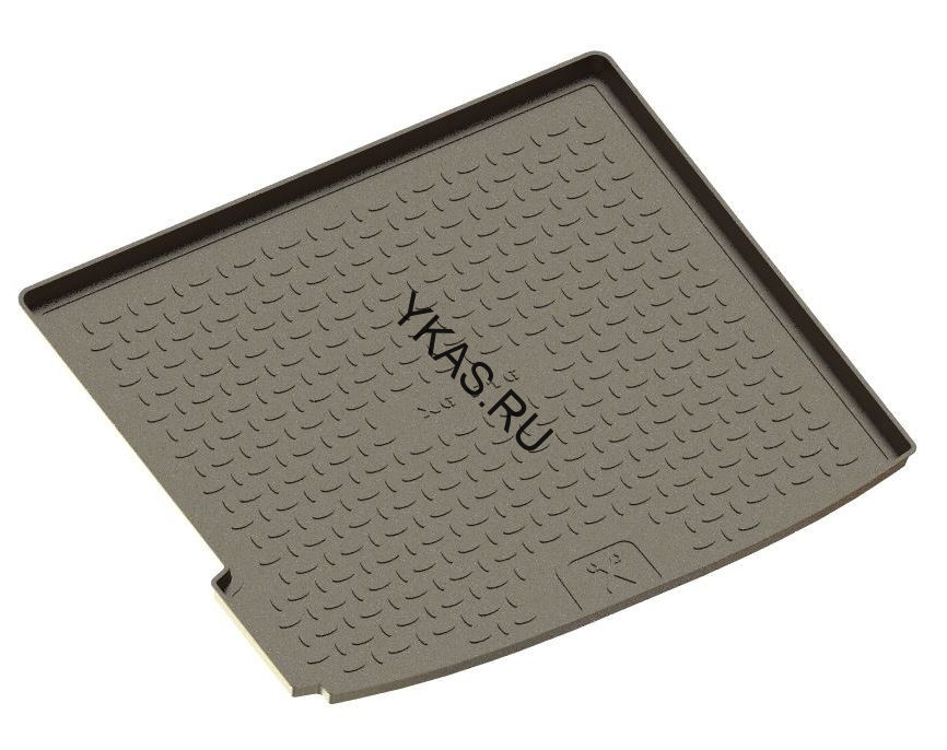 Коврик багажн.  BMW X6 (F16) (2014-2020г.)   (РЕЗИНА)