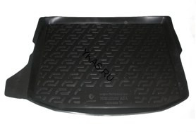 Коврик багажн.  Mitsubishi ASX сабвуфер (10-)   (РЕЗИНА)