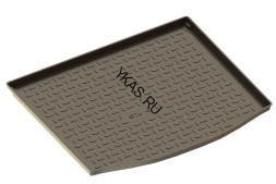 Коврик багажн.  Suzuki SX4 (13-) (верхнее положение) (РЕЗИНА)