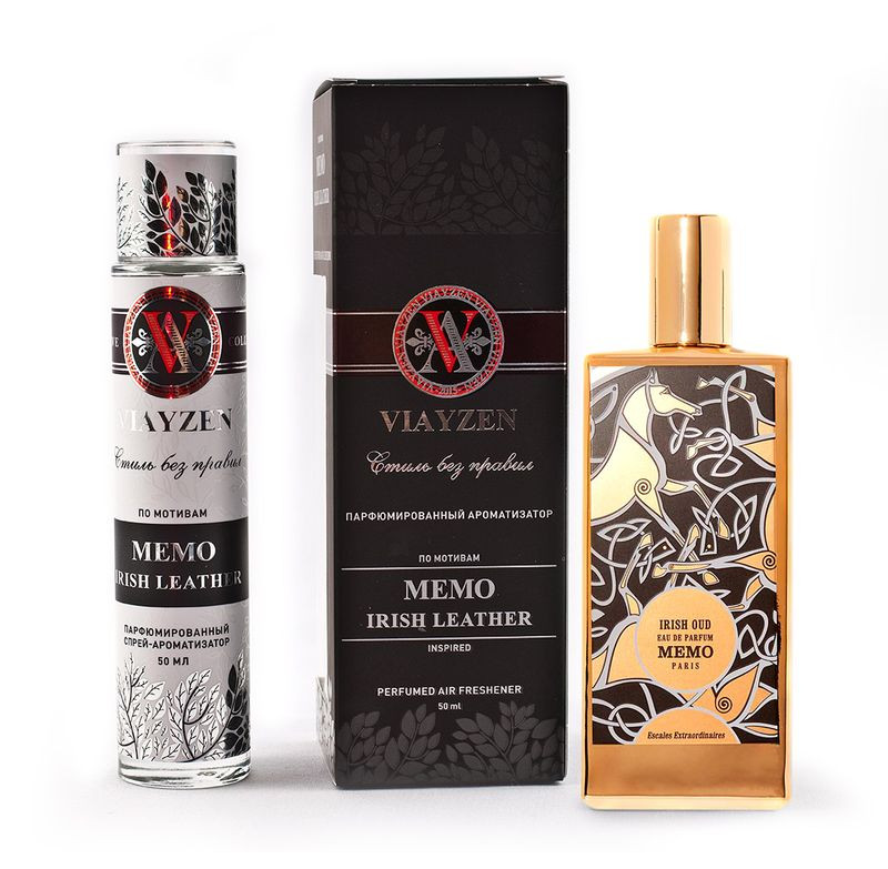 VIAYZEN Парфюмерия унисекс  50мл.  Memo Irish Leather