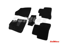 Коврики  Hyundai Tucson  2015-2018г. /компл.5шт./осн.резин./ 3D