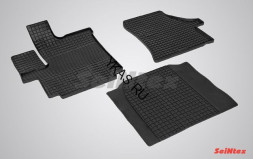 Коврики резиновые Citroen Jumper/Peugeot Boxer/Fiat Ducato с 2007г.- СЕТКА