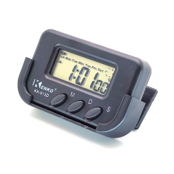 Авточасы  KENKO  KK-613D  часы+секундомер+будильник