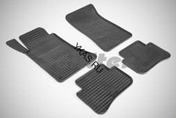 Коврики резиновые Mercedes C-Class W 204 2006-2014г. 4matic СЕТКА