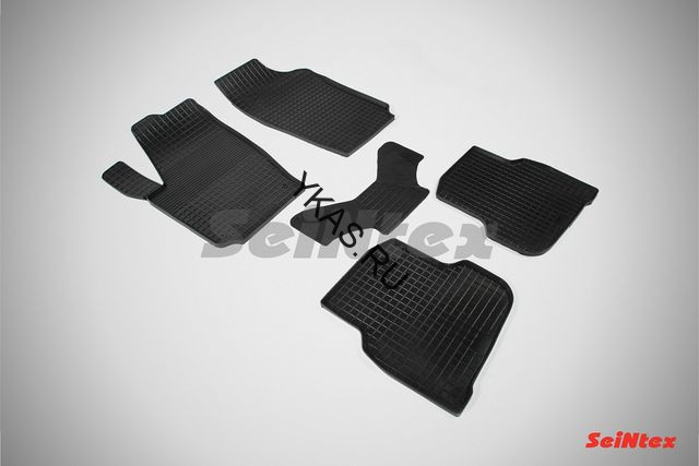 Коврики резиновые   VW Polo V 2010-2020г. СЕТКА